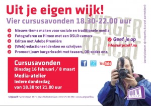 Flyer Uit je eigen wijk!